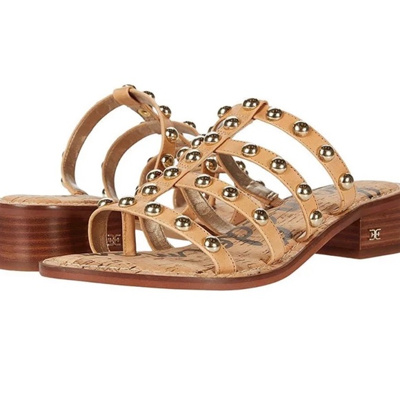 Sam Edelman Sand Juniper Sandals Size 10 M New - Picture 6 of 10
